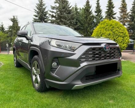 Сірий Тойота РАВ 4, об'ємом двигуна 0 л та пробігом 90 тис. км за 16700 $, фото 1 на Automoto.ua