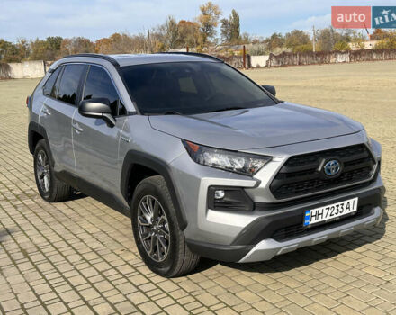 Серый Тойота РАВ 4, объемом двигателя 2.49 л и пробегом 128 тыс. км за 28500 $, фото 5 на Automoto.ua