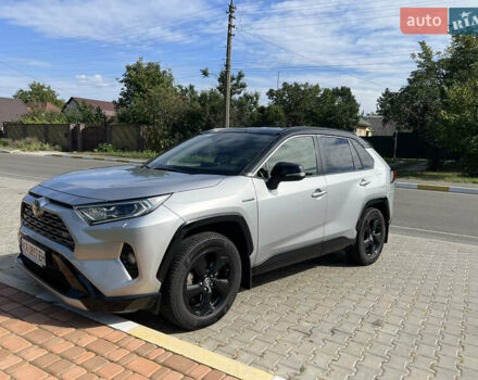 Тойота РАВ 4 2021 в Киеве на Automoto.ua Серый Тойота РАВ 4, объемом двигателя 2.49 л и пробегом 53 тыс. км за 37999 $, фото 23 на Automoto.ua