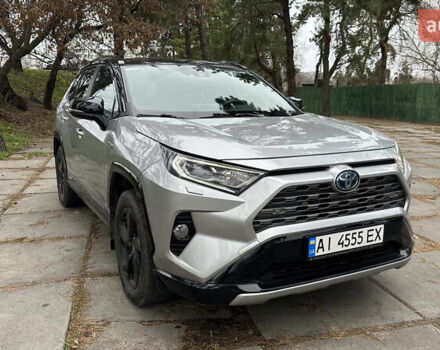 Сірий Тойота РАВ 4, об'ємом двигуна 2.49 л та пробігом 81 тис. км за 38000 $, фото 3 на Automoto.ua