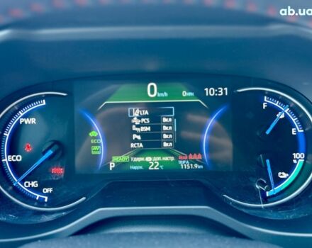 Сірий Тойота РАВ 4, об'ємом двигуна 2.5 л та пробігом 73 тис. км за 38900 $, фото 13 на Automoto.ua