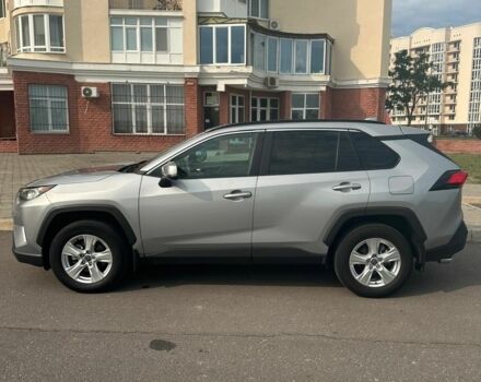Серый Тойота РАВ 4, объемом двигателя 2 л и пробегом 33 тыс. км за 27500 $, фото 1 на Automoto.ua
