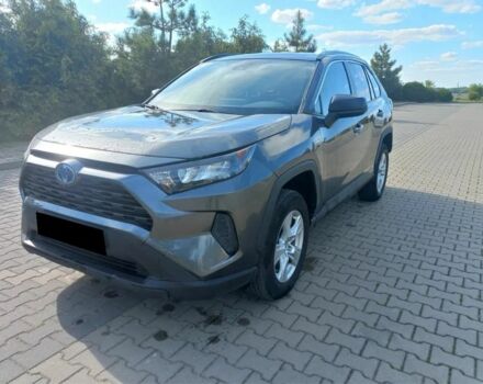 Сірий Тойота РАВ 4, об'ємом двигуна 2.5 л та пробігом 61 тис. км за 17500 $, фото 1 на Automoto.ua