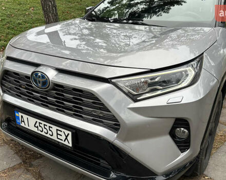 Сірий Тойота РАВ 4, об'ємом двигуна 2.49 л та пробігом 81 тис. км за 38000 $, фото 1 на Automoto.ua