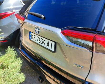 Серый Тойота РАВ 4, объемом двигателя 2.5 л и пробегом 90 тыс. км за 40000 $, фото 5 на Automoto.ua