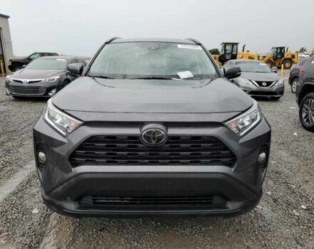 Серый Тойота РАВ 4, объемом двигателя 0 л и пробегом 84 тыс. км за 8700 $, фото 4 на Automoto.ua
