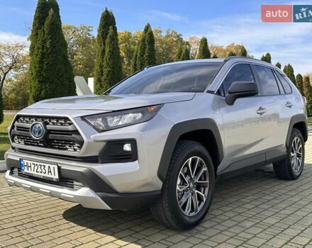 Серый Тойота РАВ 4, объемом двигателя 2.49 л и пробегом 128 тыс. км за 28500 $, фото 6 на Automoto.ua