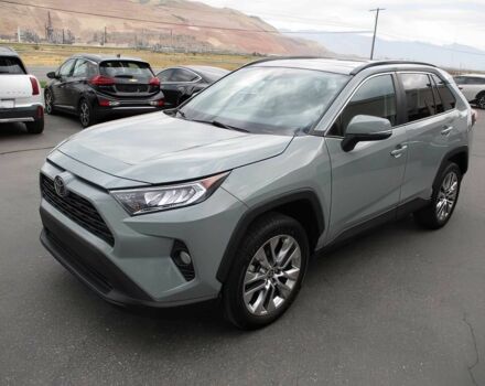 Серый Тойота РАВ 4, объемом двигателя 2.5 л и пробегом 22 тыс. км за 11600 $, фото 2 на Automoto.ua