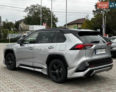 Сірий Тойота РАВ 4, об'ємом двигуна 2.49 л та пробігом 186 тис. км за 34500 $, фото 5 на Automoto.ua