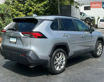 Серый Тойота РАВ 4, объемом двигателя 2.49 л и пробегом 48 тыс. км за 14900 $, фото 2 на Automoto.ua