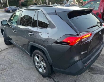 Сірий Тойота РАВ 4, об'ємом двигуна 2.5 л та пробігом 10 тис. км за 19400 $, фото 6 на Automoto.ua