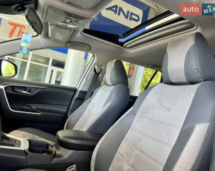 Серый Тойота РАВ 4, объемом двигателя 2.49 л и пробегом 38 тыс. км за 27799 $, фото 9 на Automoto.ua