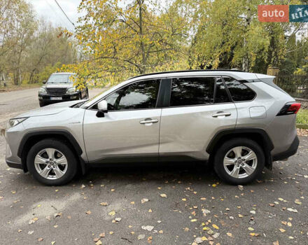 Тойота РАВ 4 2021 в Полтаве на Automoto.ua Серый Тойота РАВ 4, объемом двигателя 2.5 л и пробегом 97 тыс. км за 30500 $, фото 8 на Automoto.ua