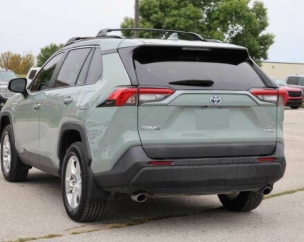 Сірий Тойота РАВ 4, об'ємом двигуна 2.5 л та пробігом 10 тис. км за 11300 $, фото 6 на Automoto.ua