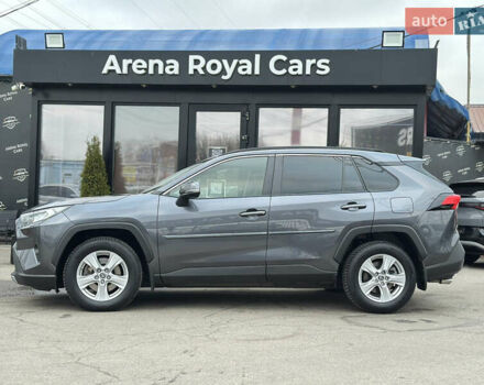 Серый Тойота РАВ 4, объемом двигателя 1.99 л и пробегом 48 тыс. км за 33500 $, фото 4 на Automoto.ua