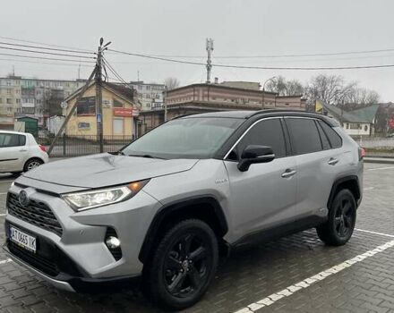 Серый Тойота РАВ 4, объемом двигателя 2.5 л и пробегом 60 тыс. км за 36500 $, фото 1 на Automoto.ua