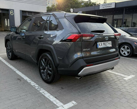 Серый Тойота РАВ 4, объемом двигателя 2.49 л и пробегом 72 тыс. км за 35500 $, фото 1 на Automoto.ua