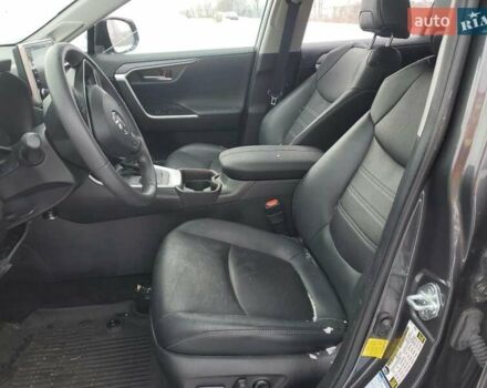 Серый Тойота РАВ 4, объемом двигателя 2.49 л и пробегом 108 тыс. км за 7000 $, фото 6 на Automoto.ua