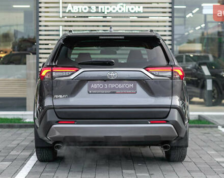 Серый Тойота РАВ 4, объемом двигателя 1.99 л и пробегом 55 тыс. км за 29108 $, фото 3 на Automoto.ua