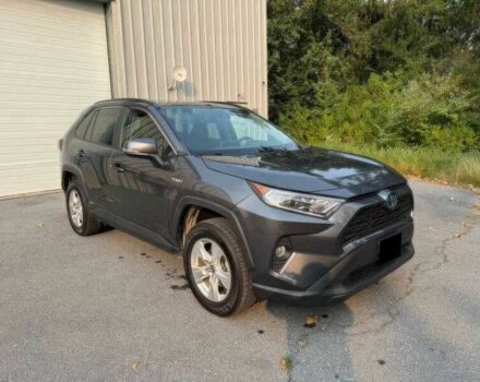 Серый Тойота РАВ 4, объемом двигателя 2.5 л и пробегом 55 тыс. км за 19900 $, фото 2 на Automoto.ua