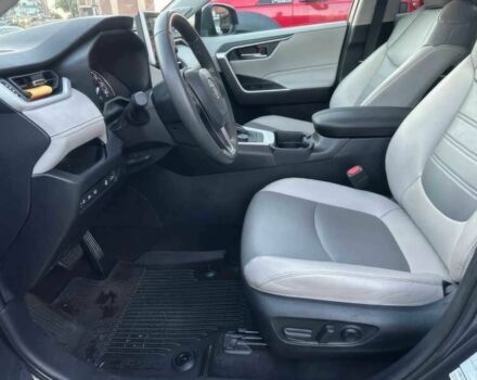 Сірий Тойота РАВ 4, об'ємом двигуна 2.5 л та пробігом 10 тис. км за 19400 $, фото 8 на Automoto.ua