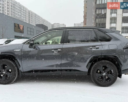 Серый Тойота РАВ 4, объемом двигателя 2.49 л и пробегом 119 тыс. км за 32950 $, фото 8 на Automoto.ua