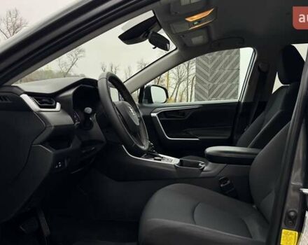 Серый Тойота РАВ 4, объемом двигателя 2.49 л и пробегом 63 тыс. км за 30999 $, фото 10 на Automoto.ua