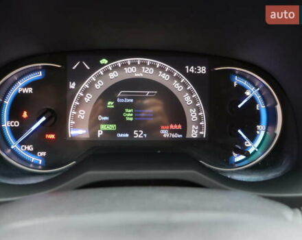 Серый Тойота РАВ 4, объемом двигателя 2.5 л и пробегом 50 тыс. км за 38900 $, фото 16 на Automoto.ua