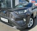 Сірий Тойота РАВ 4, об'ємом двигуна 2.49 л та пробігом 110 тис. км за 32157 $, фото 1 на Automoto.ua