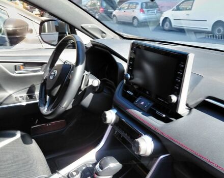 Серый Тойота РАВ 4, объемом двигателя 2.5 л и пробегом 90 тыс. км за 40000 $, фото 6 на Automoto.ua