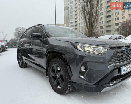 Серый Тойота РАВ 4, объемом двигателя 2.49 л и пробегом 119 тыс. км за 32950 $, фото 4 на Automoto.ua