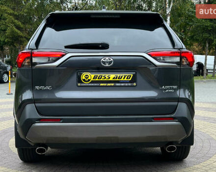 Серый Тойота РАВ 4, объемом двигателя 2.49 л и пробегом 22 тыс. км за 33990 $, фото 5 на Automoto.ua