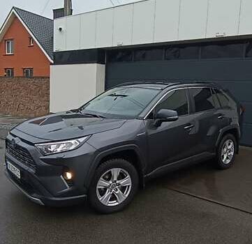 Серый Тойота РАВ 4, объемом двигателя 2.49 л и пробегом 48 тыс. км за 33700 $, фото 1 на Automoto.ua