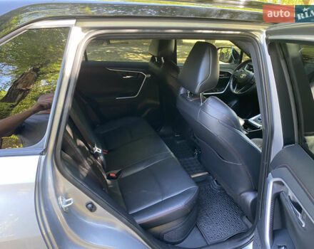 Серый Тойота РАВ 4, объемом двигателя 2.49 л и пробегом 64 тыс. км за 42000 $, фото 16 на Automoto.ua