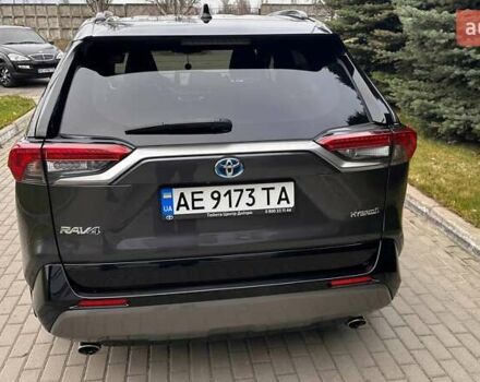 Серый Тойота РАВ 4, объемом двигателя 2.49 л и пробегом 64 тыс. км за 36800 $, фото 5 на Automoto.ua