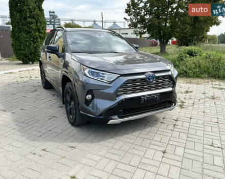 Сірий Тойота РАВ 4, об'ємом двигуна 2.5 л та пробігом 149 тис. км за 28500 $, фото 1 на Automoto.ua