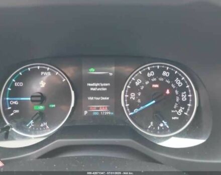 Сірий Тойота РАВ 4, об'ємом двигуна 2.5 л та пробігом 23 тис. км за 11000 $, фото 6 на Automoto.ua