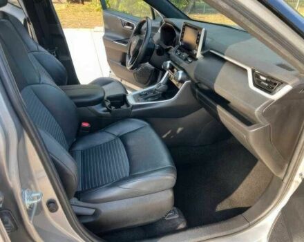 Сірий Тойота РАВ 4, об'ємом двигуна 2.5 л та пробігом 34 тис. км за 13500 $, фото 8 на Automoto.ua