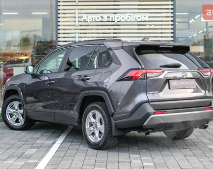 Серый Тойота РАВ 4, объемом двигателя 1.99 л и пробегом 55 тыс. км за 29108 $, фото 1 на Automoto.ua