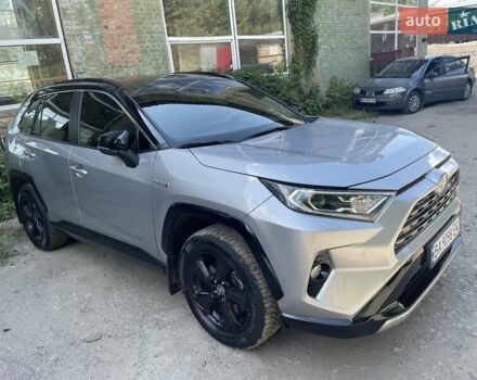 Сірий Тойота РАВ 4, об'ємом двигуна 2.5 л та пробігом 38 тис. км за 34000 $, фото 7 на Automoto.ua
