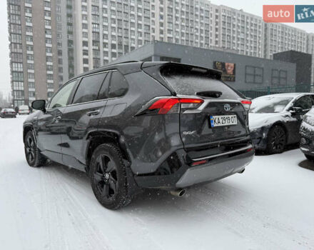 Серый Тойота РАВ 4, объемом двигателя 2.49 л и пробегом 119 тыс. км за 32950 $, фото 14 на Automoto.ua