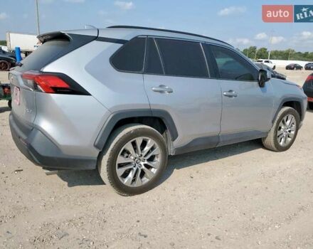 Серый Тойота РАВ 4, объемом двигателя 2.49 л и пробегом 122 тыс. км за 7900 $, фото 2 на Automoto.ua