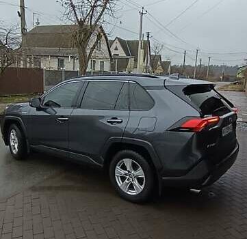 Серый Тойота РАВ 4, объемом двигателя 2.49 л и пробегом 48 тыс. км за 33700 $, фото 3 на Automoto.ua