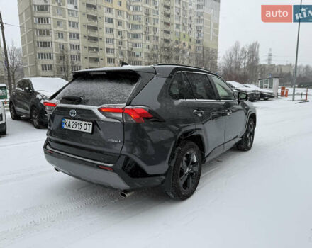 Серый Тойота РАВ 4, объемом двигателя 2.49 л и пробегом 119 тыс. км за 32950 $, фото 11 на Automoto.ua