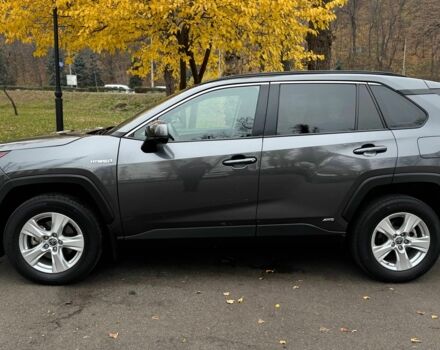 Серый Тойота РАВ 4, объемом двигателя 2.5 л и пробегом 63 тыс. км за 29500 $, фото 1 на Automoto.ua