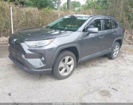 Серый Тойота РАВ 4, объемом двигателя 2.5 л и пробегом 18 тыс. км за 10000 $, фото 1 на Automoto.ua