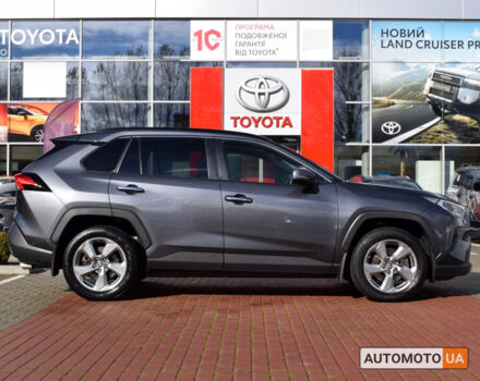 Тойота РАВ 4 2021 в Житомире на Automoto.ua Серый Тойота РАВ 4, объемом двигателя 2 л и пробегом 170 тыс. км за 28500 $, фото 16 на Automoto.ua