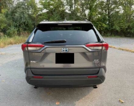 Серый Тойота РАВ 4, объемом двигателя 2.5 л и пробегом 55 тыс. км за 19900 $, фото 5 на Automoto.ua