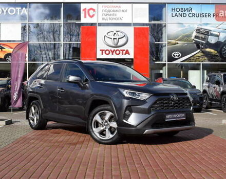 Тойота РАВ 4 2021 в Житомире на Automoto.ua Серый Тойота РАВ 4, объемом двигателя 1.99 л и пробегом 169 тыс. км за 28500 $, фото 18 на Automoto.ua