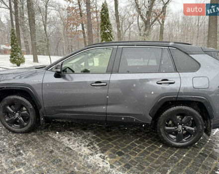 Серый Тойота РАВ 4, объемом двигателя 2.49 л и пробегом 119 тыс. км за 32950 $, фото 6 на Automoto.ua